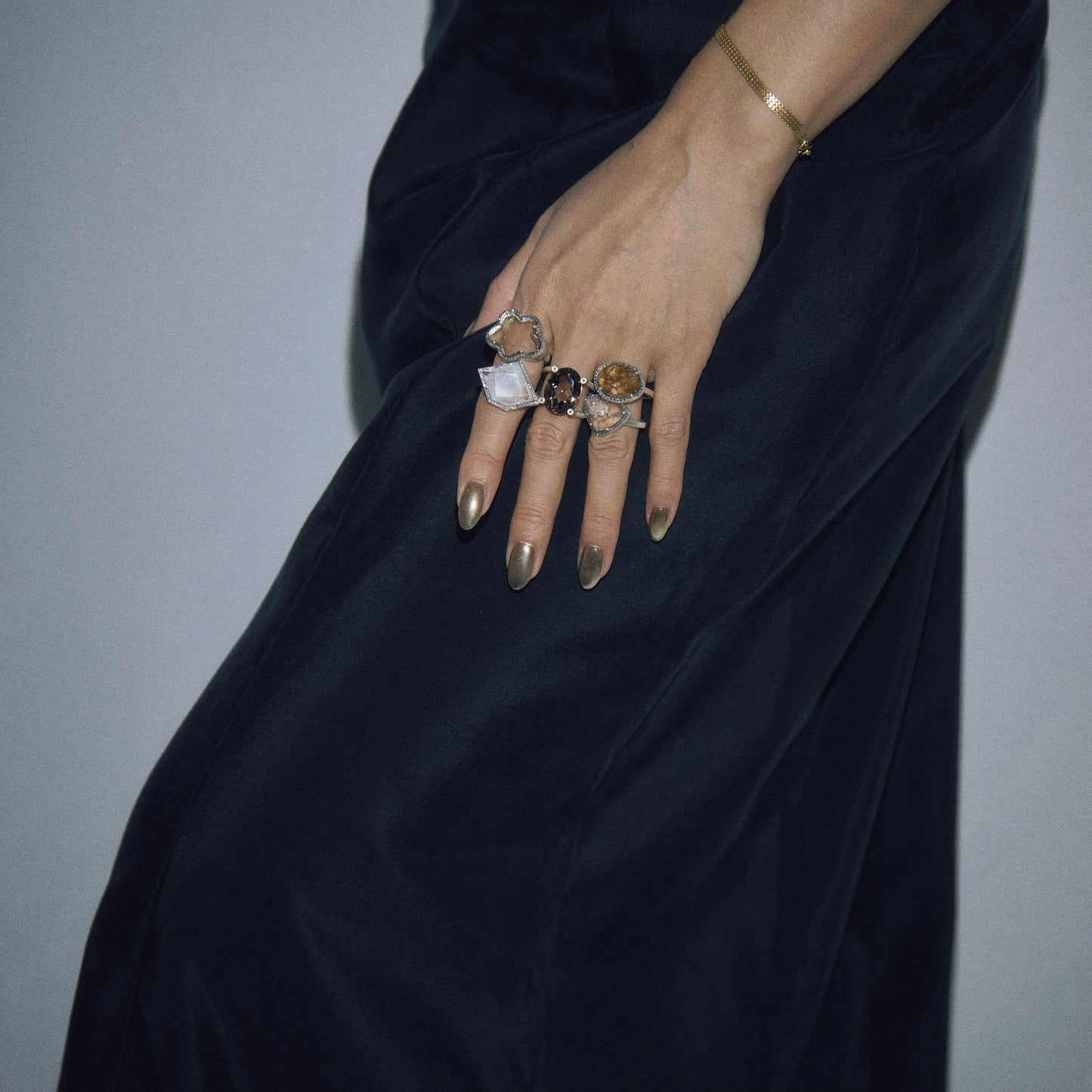 2856 Rock Crystal | One of Kind Canan Ring