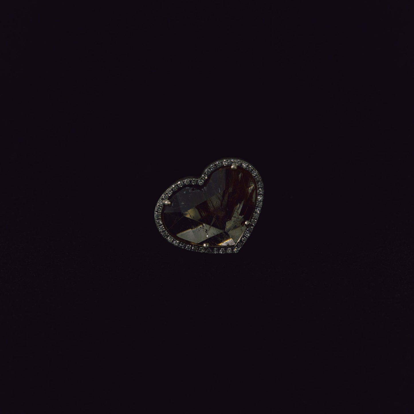 2853 Rutilated Quartz | One of Kind Canan Ring