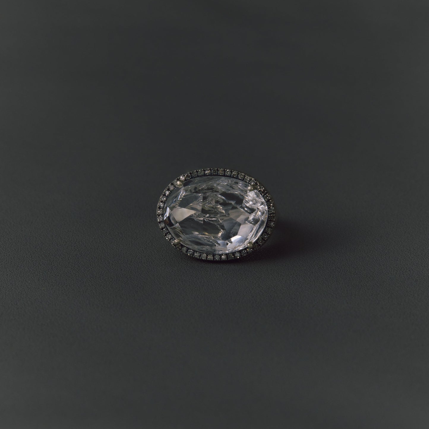 2854 Rock Crystal | One of Kind Canan Ring