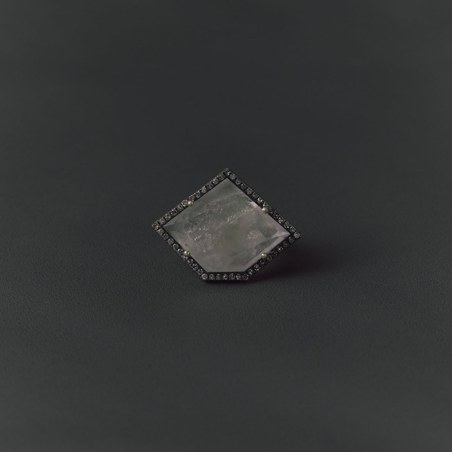 2856 Rock Crystal | One of Kind Canan Ring
