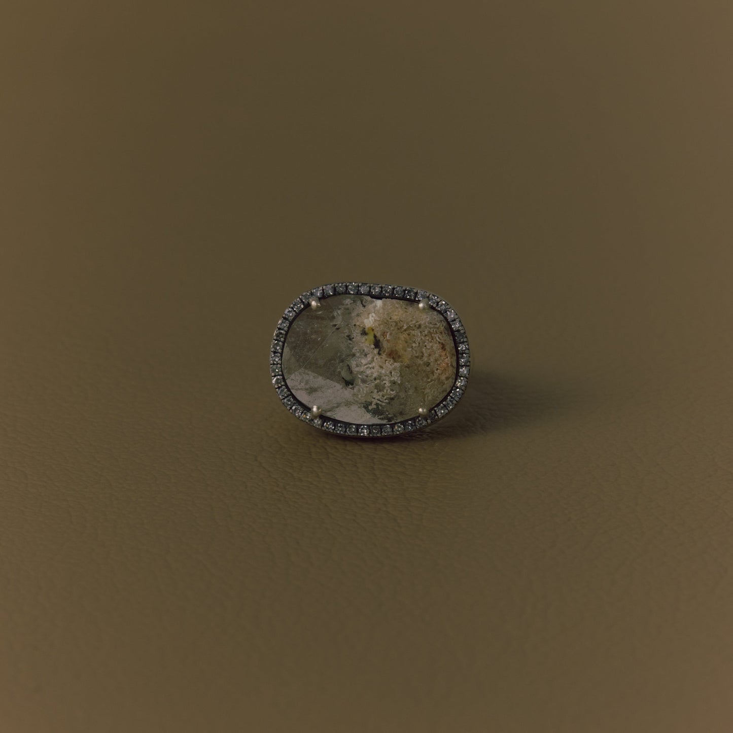 2857 Garden Quartz | One of Kind Canan Ring