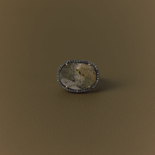 2857 Garden Quartz | One of Kind Canan Ring