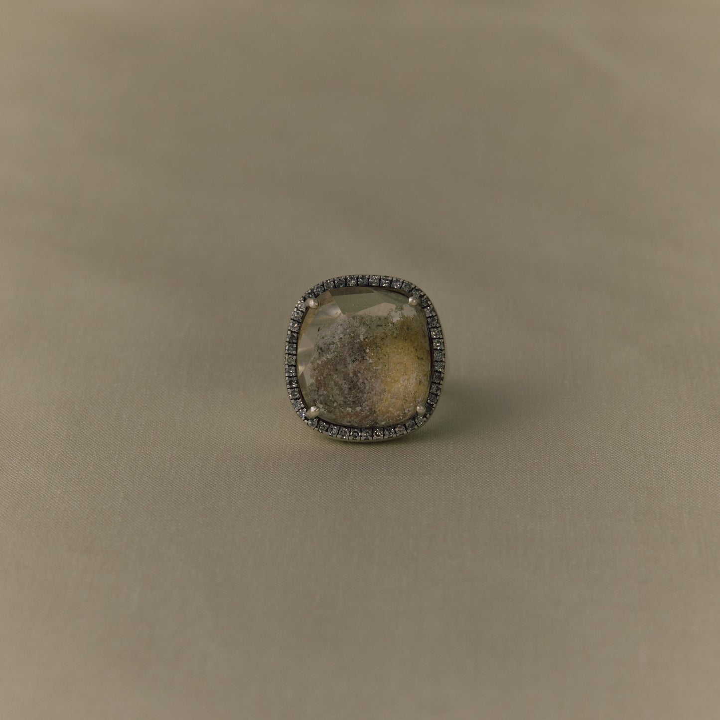 2858 Garden Quartz | One of Kind Canan Ring