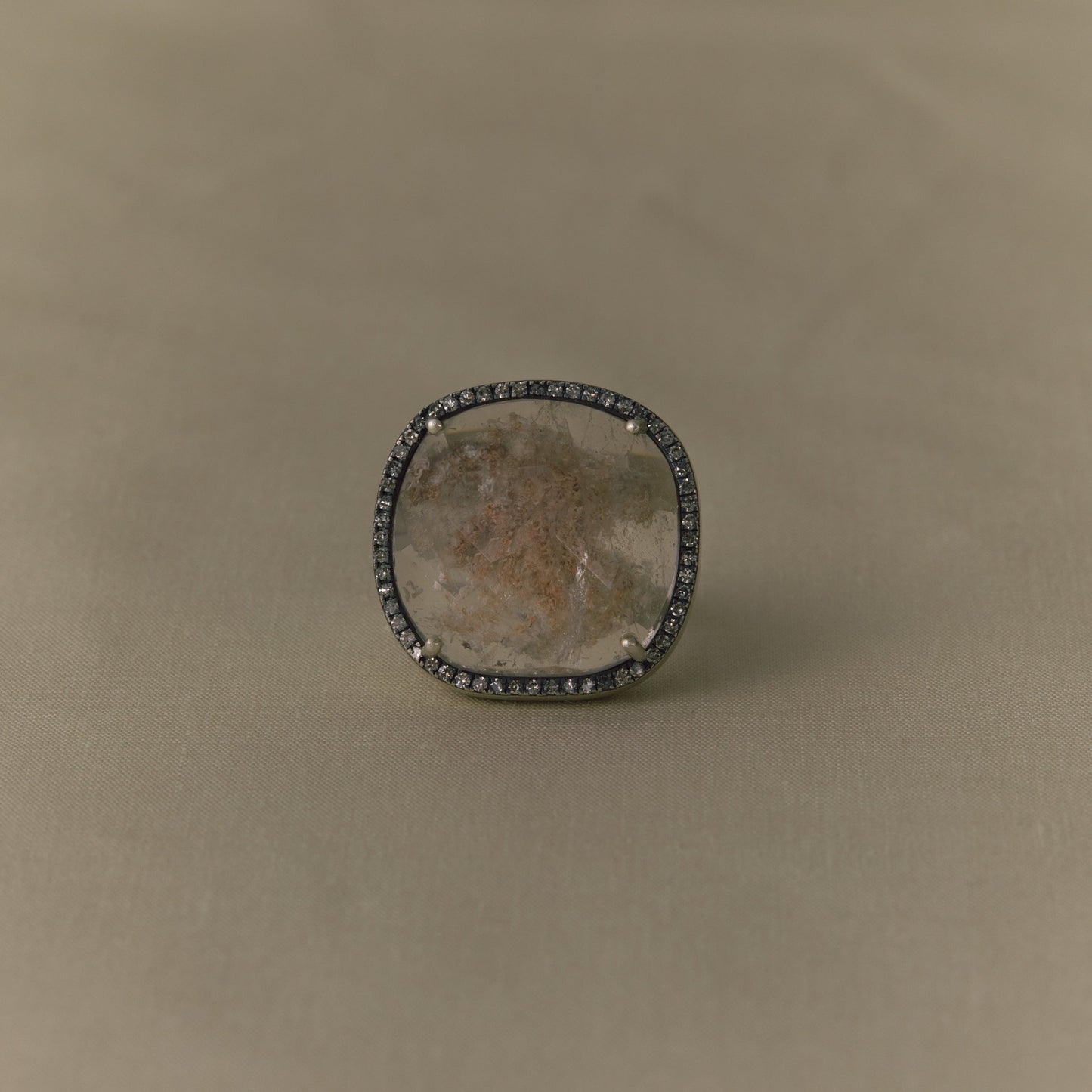 2862 Garden Quartz | One of Kind Canan Ring
