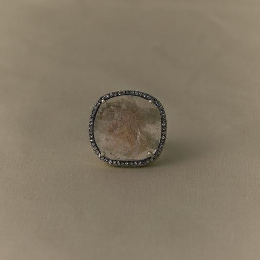 2862 Garden Quartz | One of Kind Canan Ring