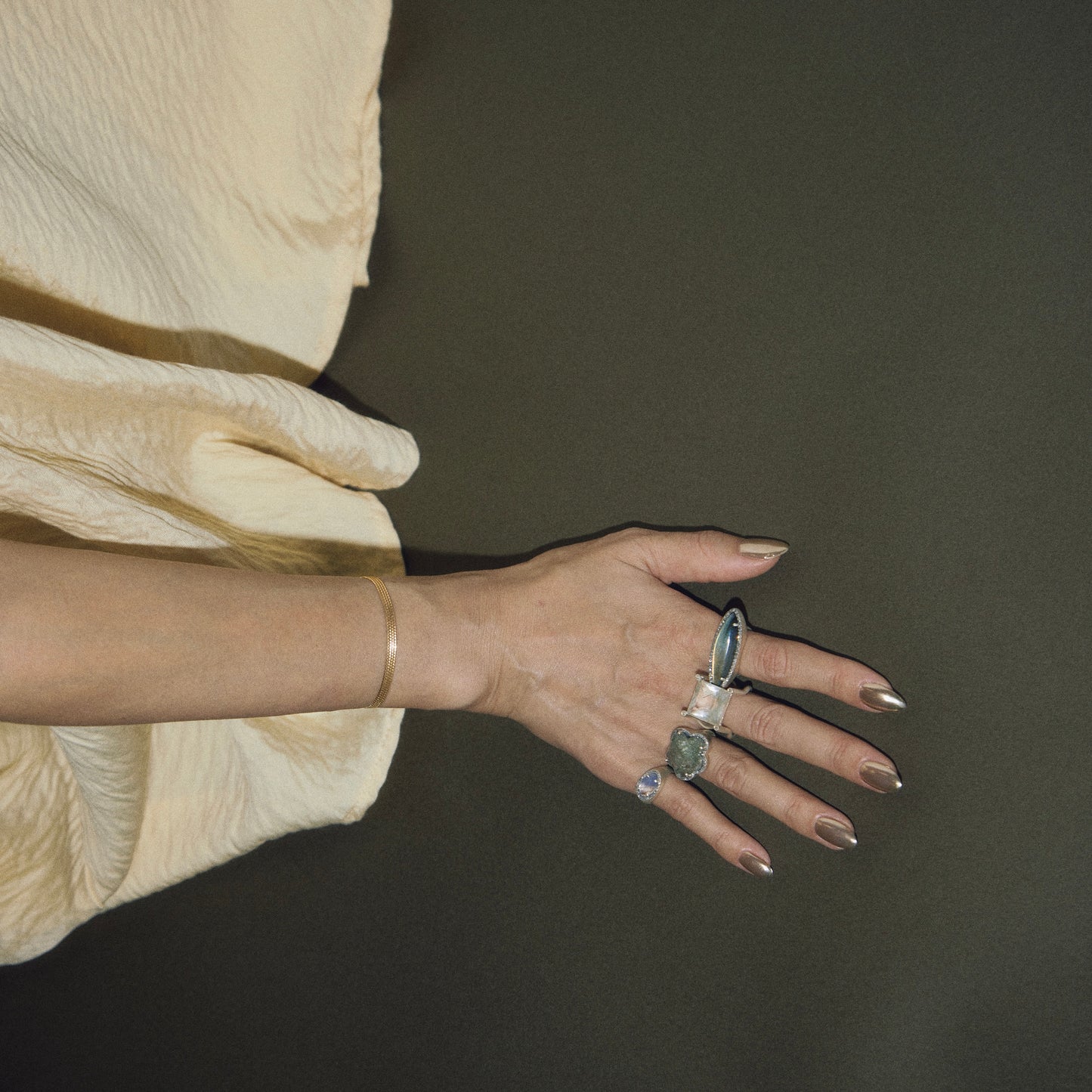 2906 Labradorite | One of Kind Canan Ring