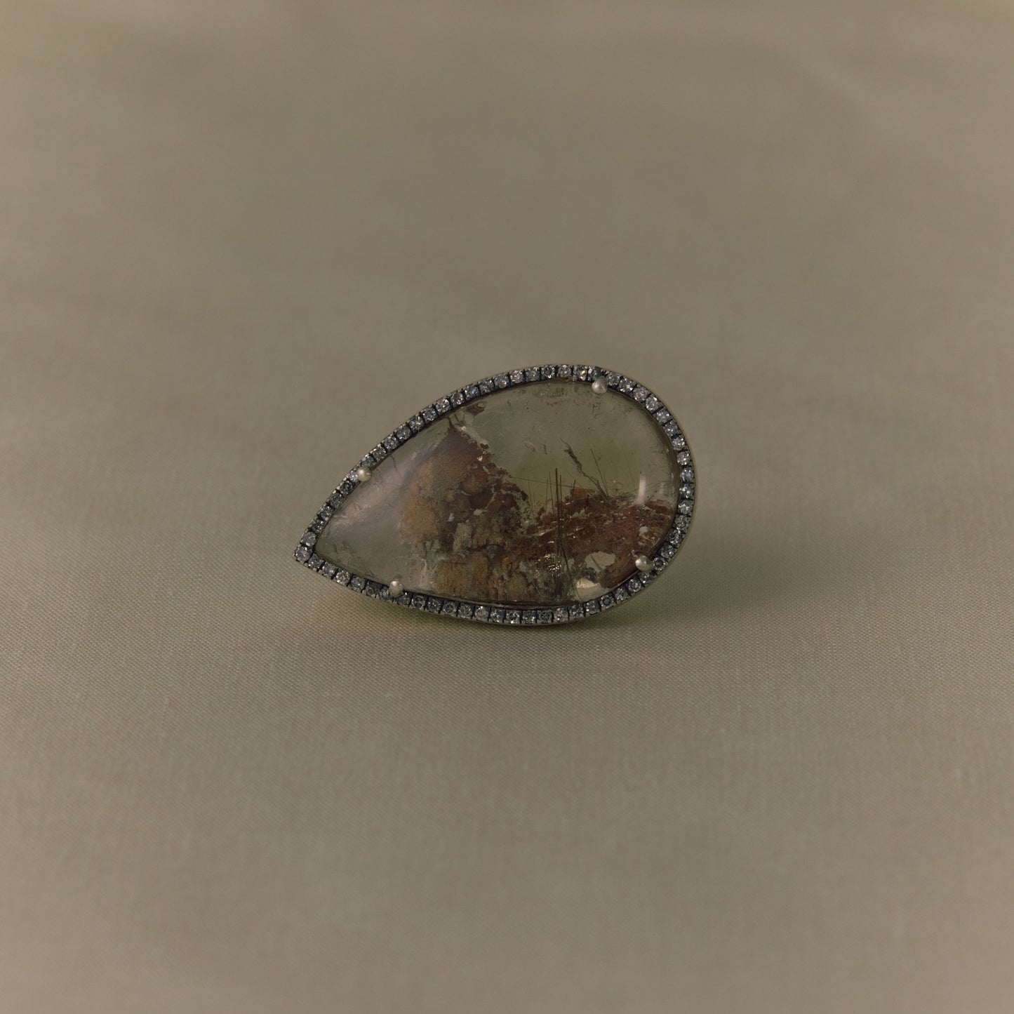 2866 Garden Quartz | One of Kind Canan Ring