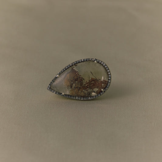 2866 Garden Quartz | One of Kind Canan Ring