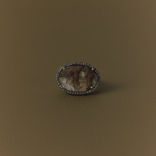 2870 Garden Quartz | One of Kind Canan Ring