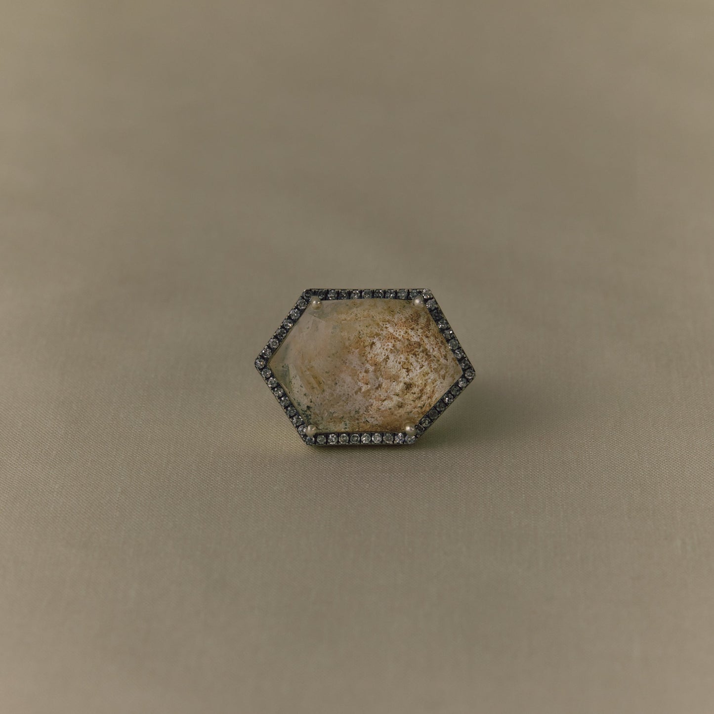 2871 Garden Quartz | One of Kind Canan Ring
