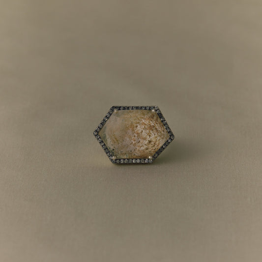 2871 Garden Quartz | One of Kind Canan Ring
