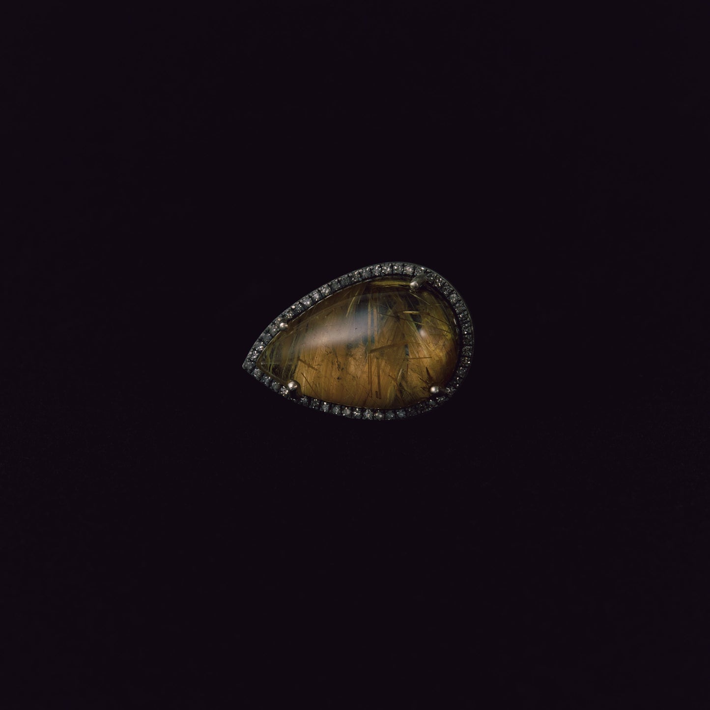 2872 Rutilated Quartz | One of Kind Canan Ring