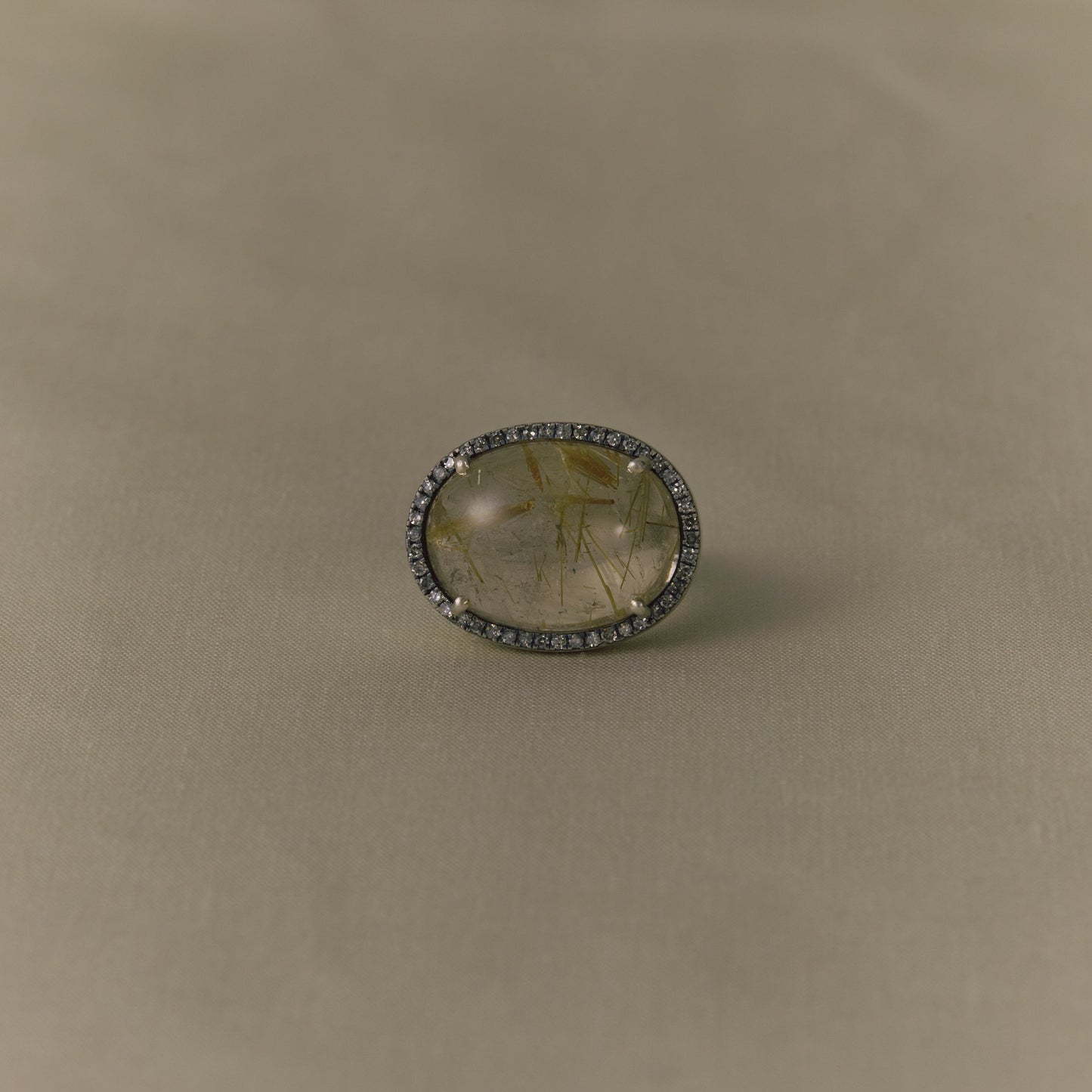 2875 Rutilated Quartz | One of Kind Canan Ring