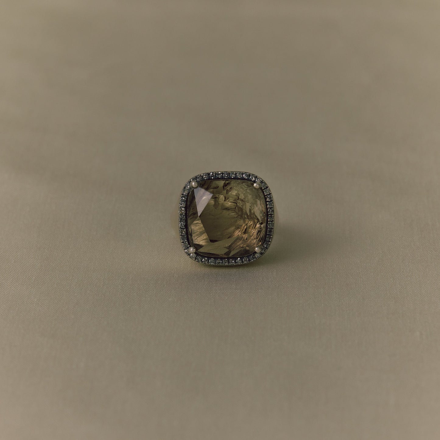 2879 Smoky Quartz | One of Kind Canan Ring