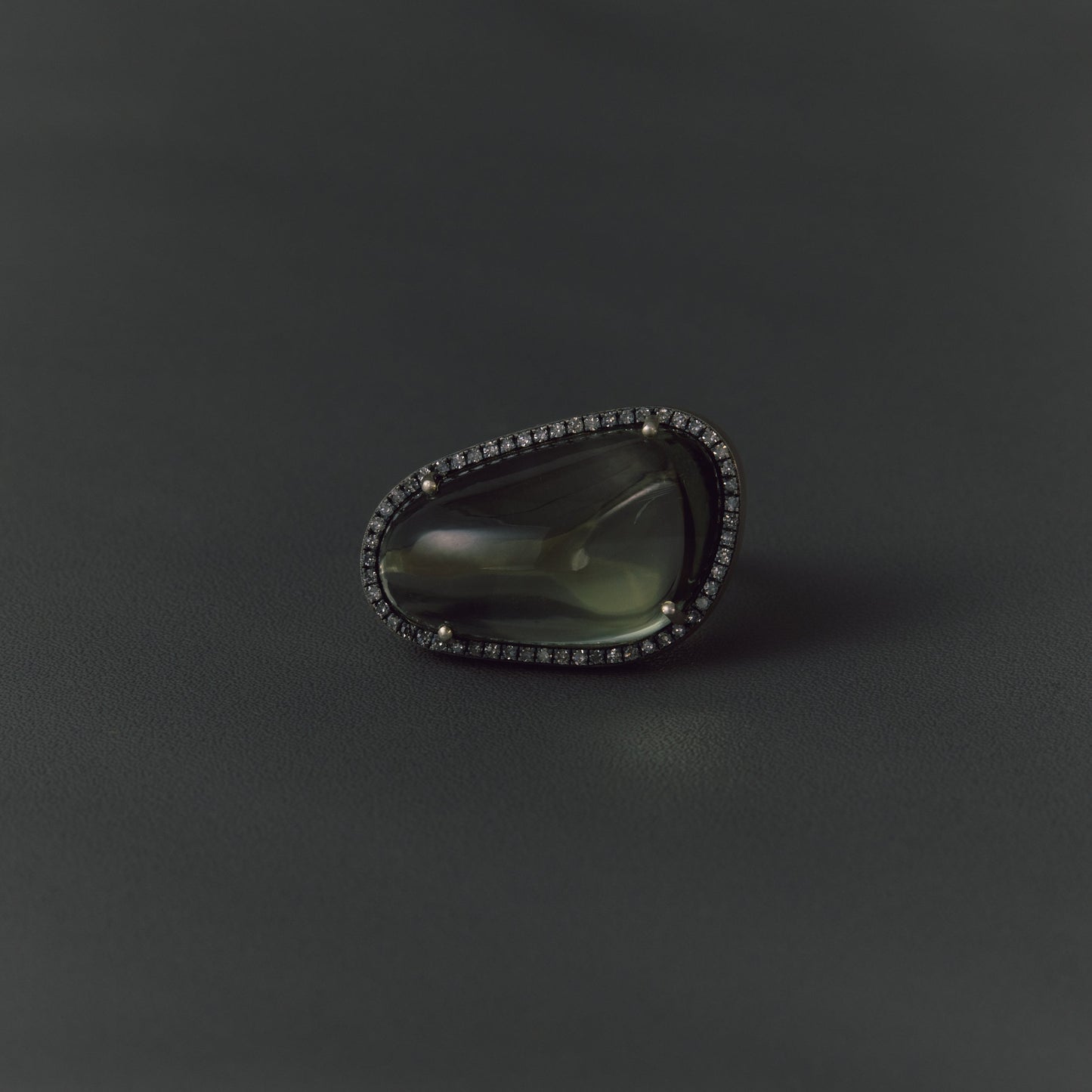 2880 Green Amethyst | One of Kind Canan Ring