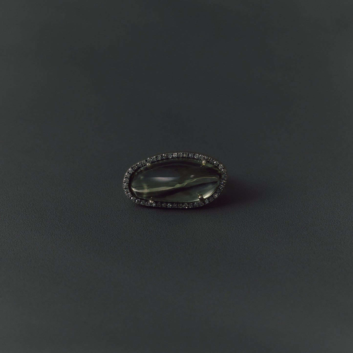2882 Green Amethyst | One of Kind Canan Ring