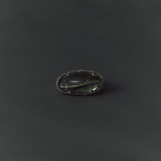 2882 Green Amethyst | One of Kind Canan Ring