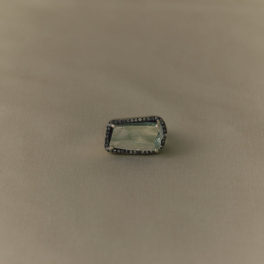 2883 Green Amethyst  | One of Kind Canan Ring