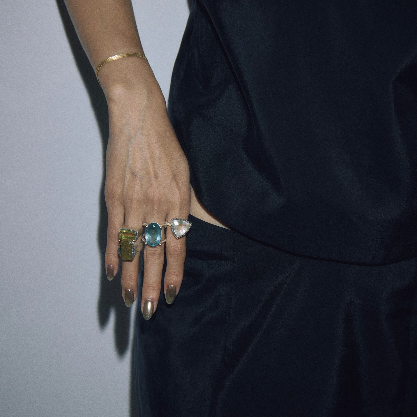 2884 Lemon Quartz | One of Kind Canan Ring