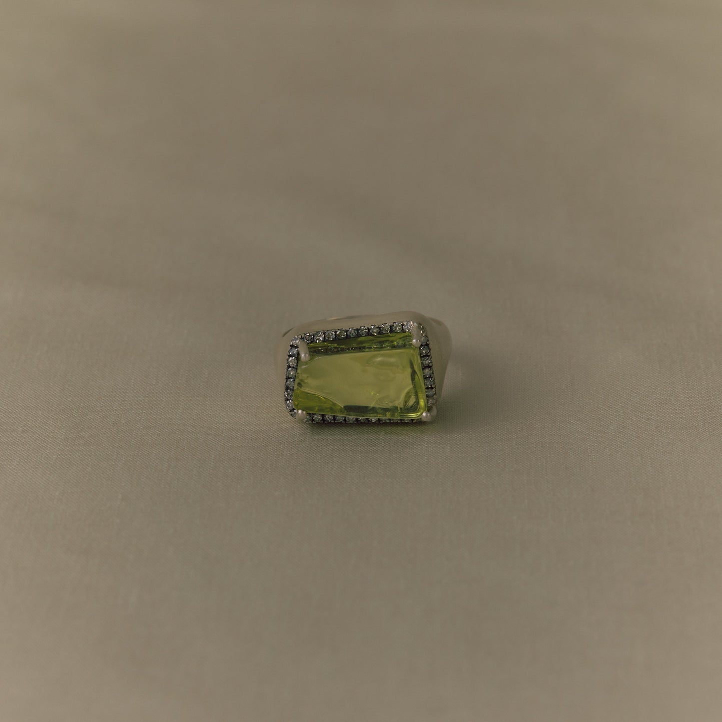 2884 Lemon Quartz | One of Kind Canan Ring