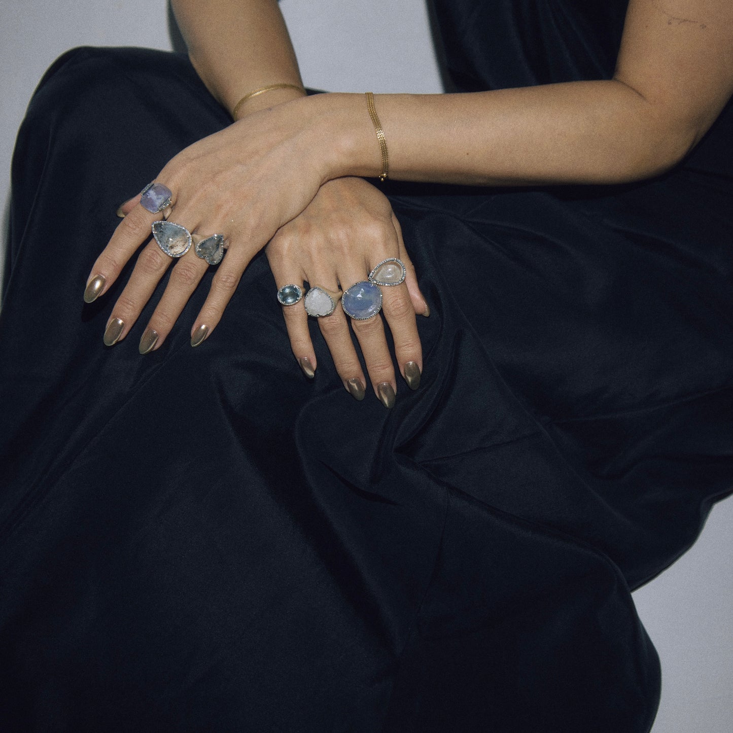 2926 Crystallized Agate | Canan Ring