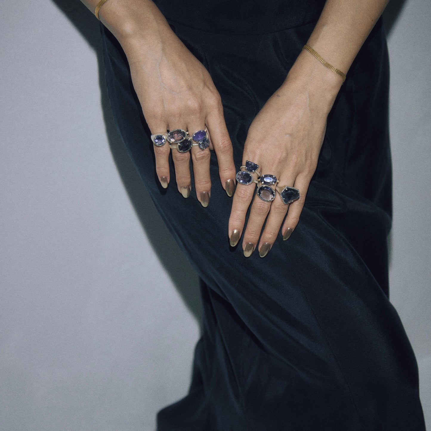 2955 Tanzanite | One of Kind Cea Ring