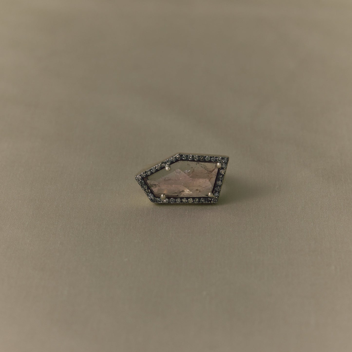 2903 Pink Tourmaline | One of Kind Canan Ring