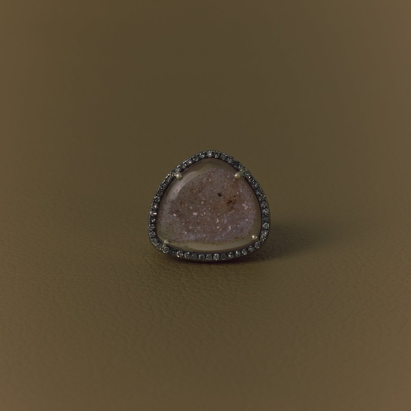 2908 Crystallized Agate | One of Kind Canan Ring