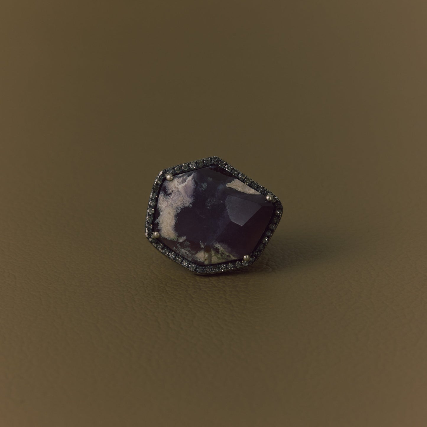 2910 Chalcedony | One of Kind Canan Ring