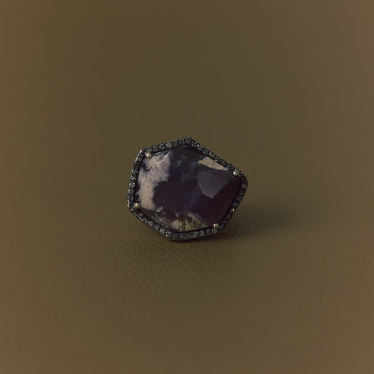 2910 Chalcedony | One of Kind Canan Ring
