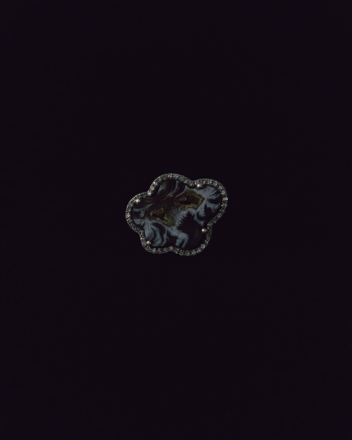 2912 Crystallized Agate | One of Kind Canan Ring