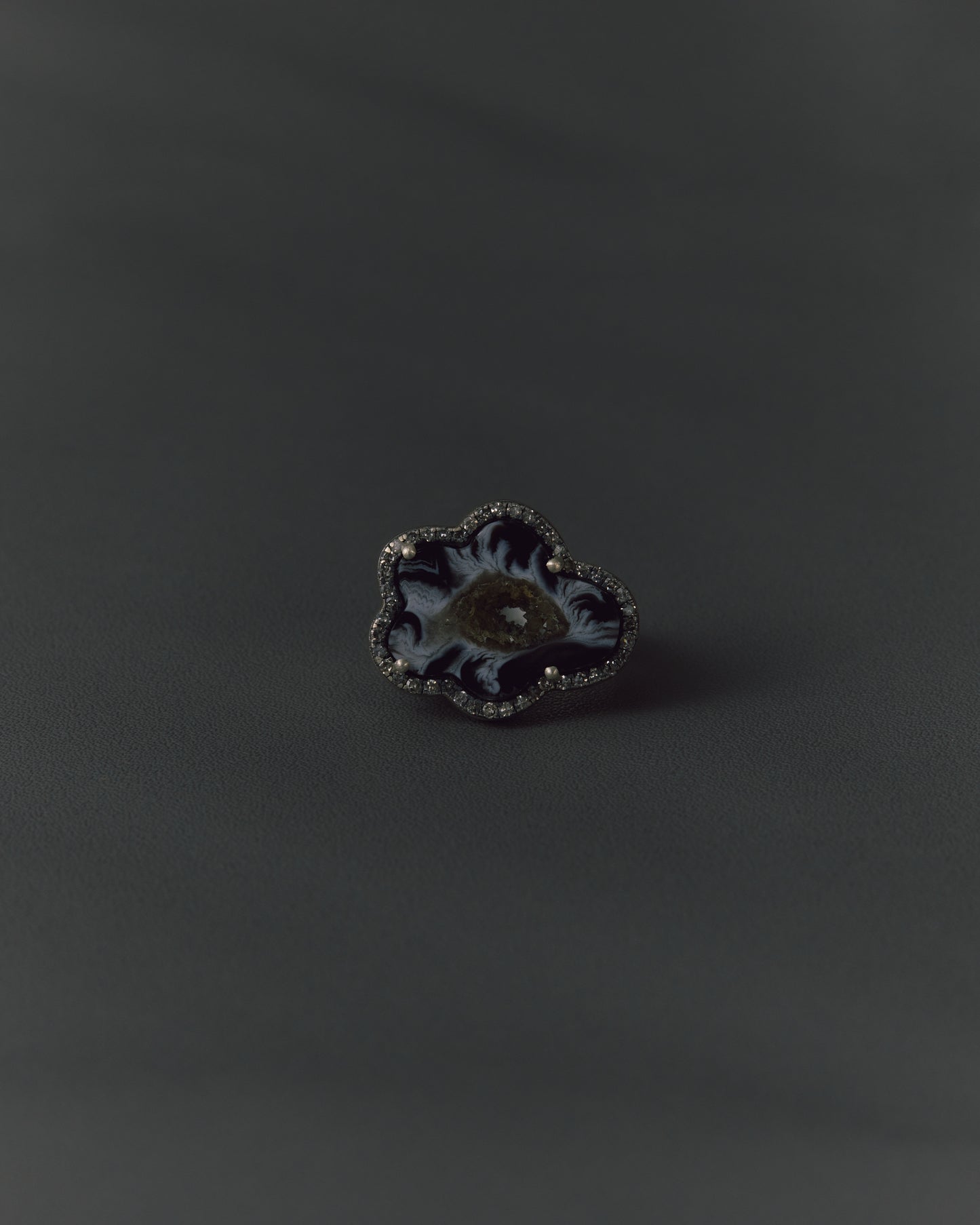 2913 Crystallized Agate | One of Kind Canan Ring