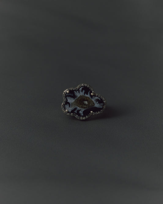2913 Crystallized Agate | One of Kind Canan Ring