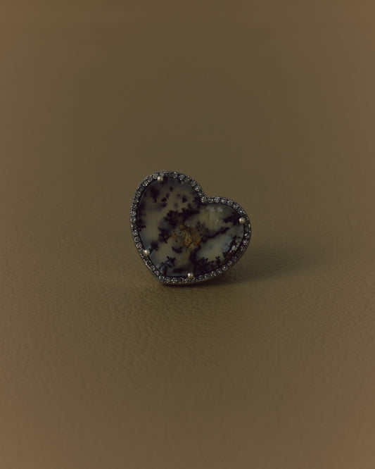 2917 Dendrite Agate | One of Kind Canan Ring