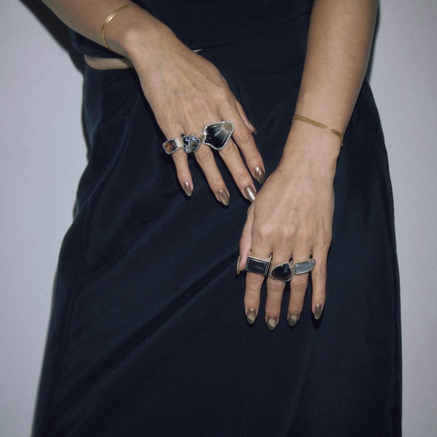 2912 Crystallized Agate | One of Kind Canan Ring