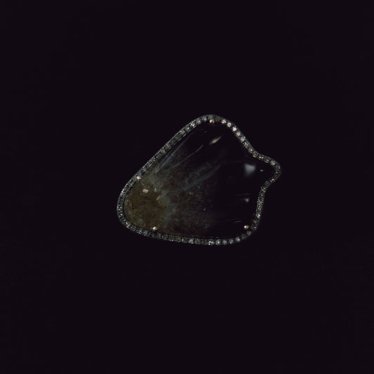 2918 Onyx | One of Kind Canan Ring