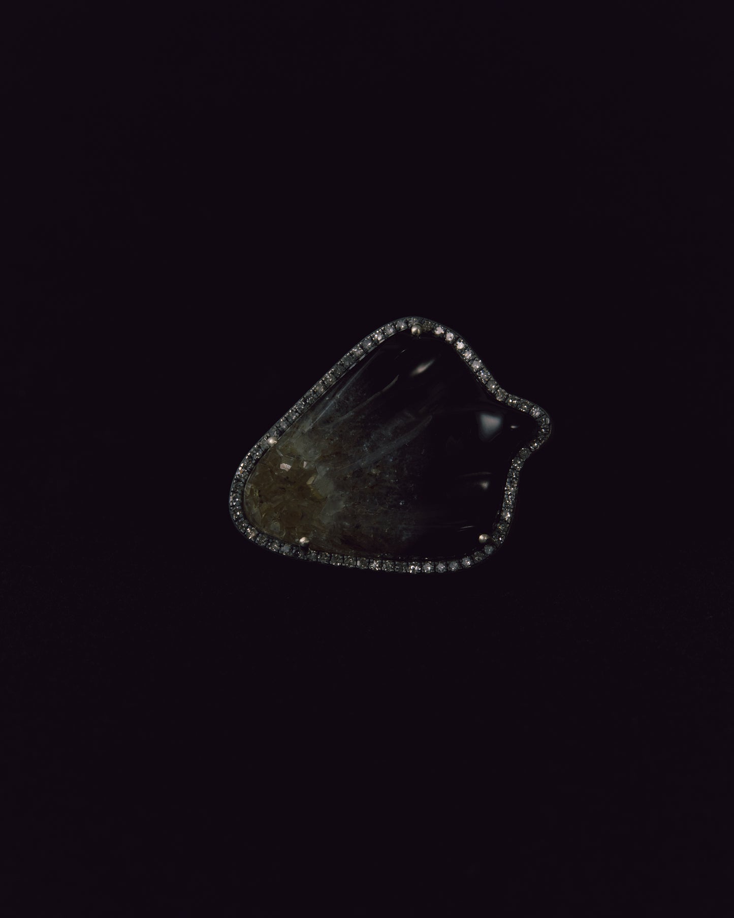 2918 Onyx | One of Kind Canan Ring