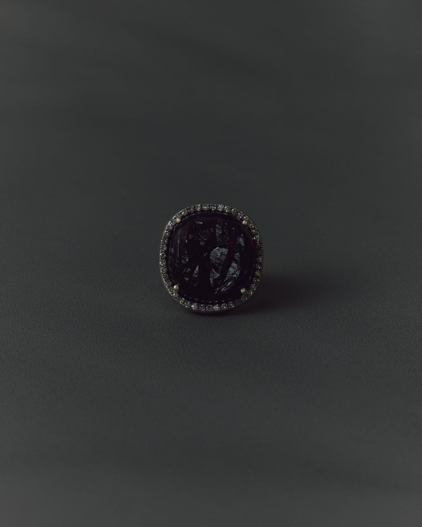 2921 Black Tourmaline | One of Kind Canan Ring