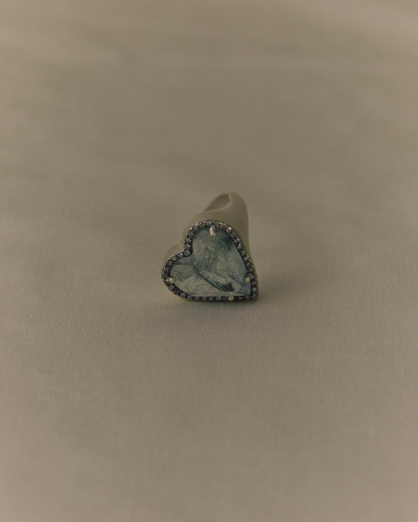 2924 Indigolite in Quartz| One of Kind Canan Ring
