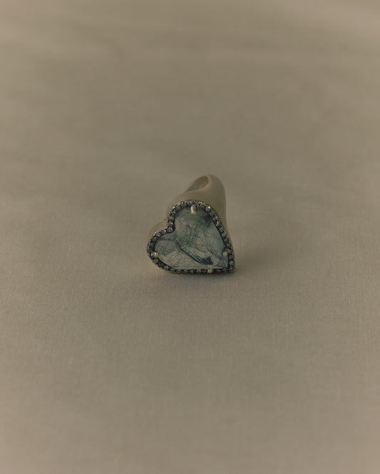 2924 Indigolite in Quartz| One of Kind Canan Ring