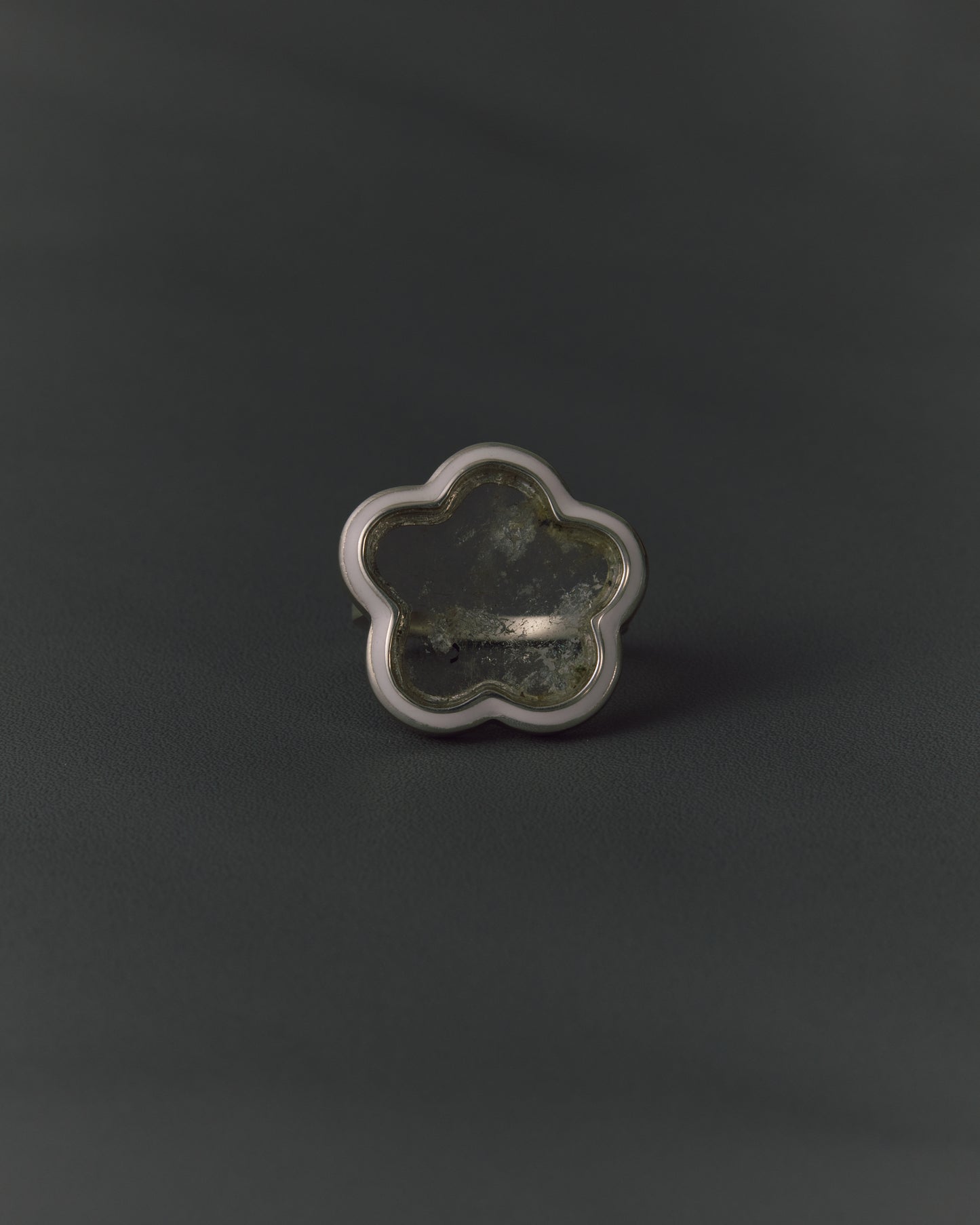2927 Rutilated Quartz | One of Kind Zenin White Ring