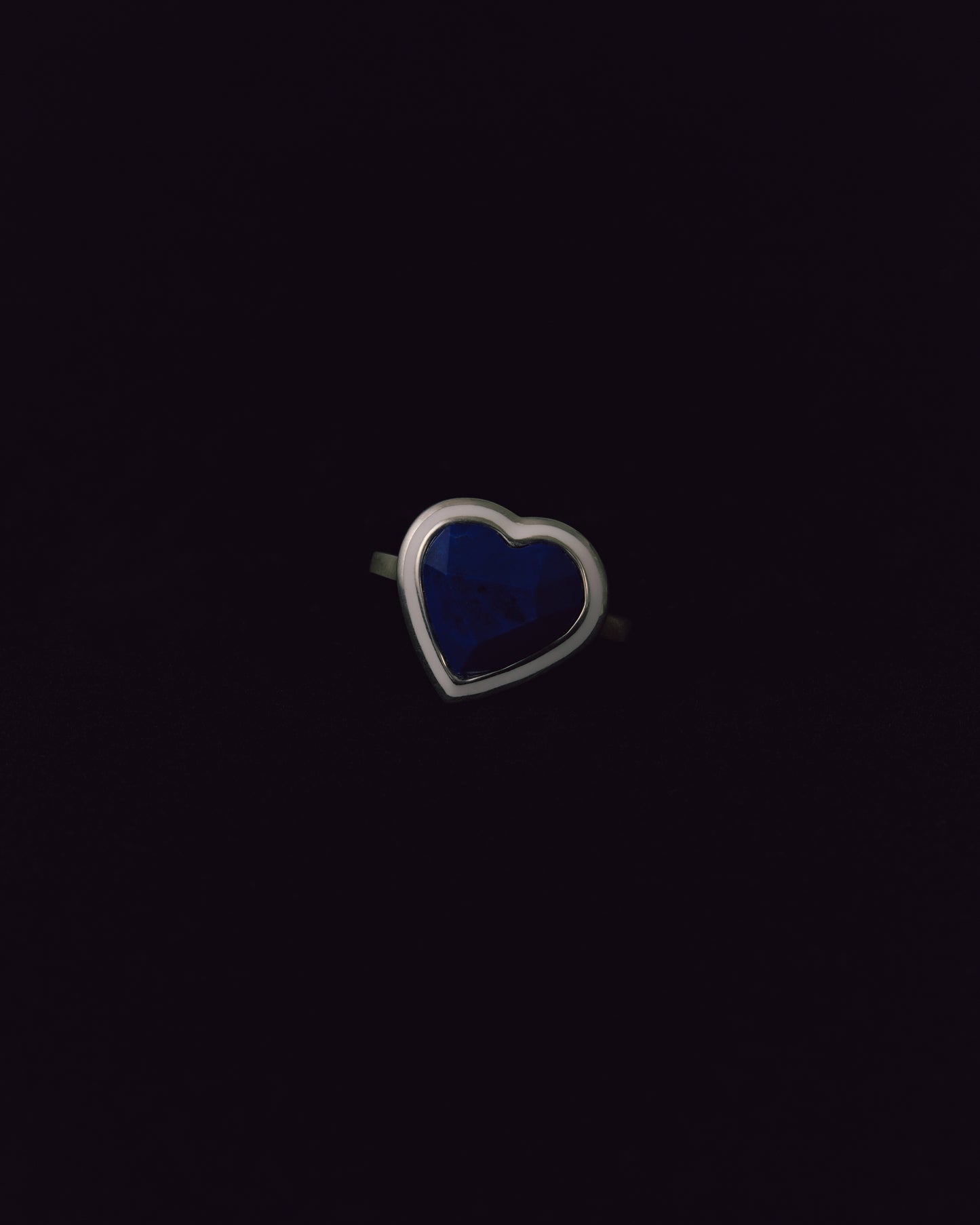 2937 Lapis Lazuli | One of Kind Zenin White Ring
