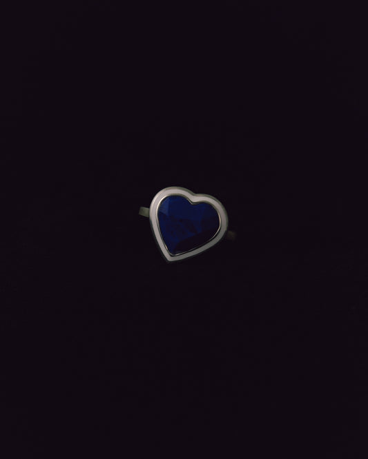 2937 Lapis Lazuli | One of Kind Zenin White Ring