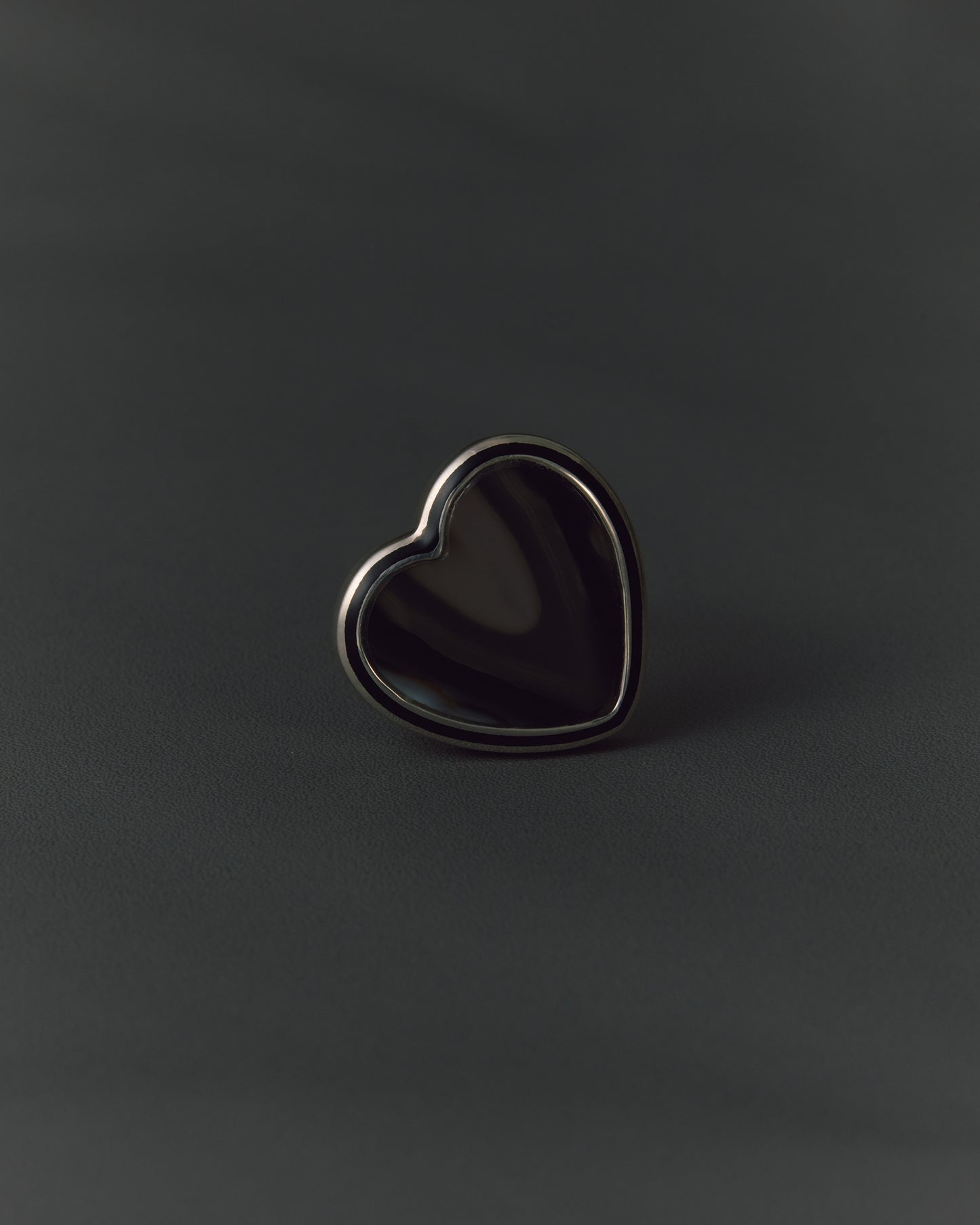 2940 Agate | One of Kind Zenin Black Ring