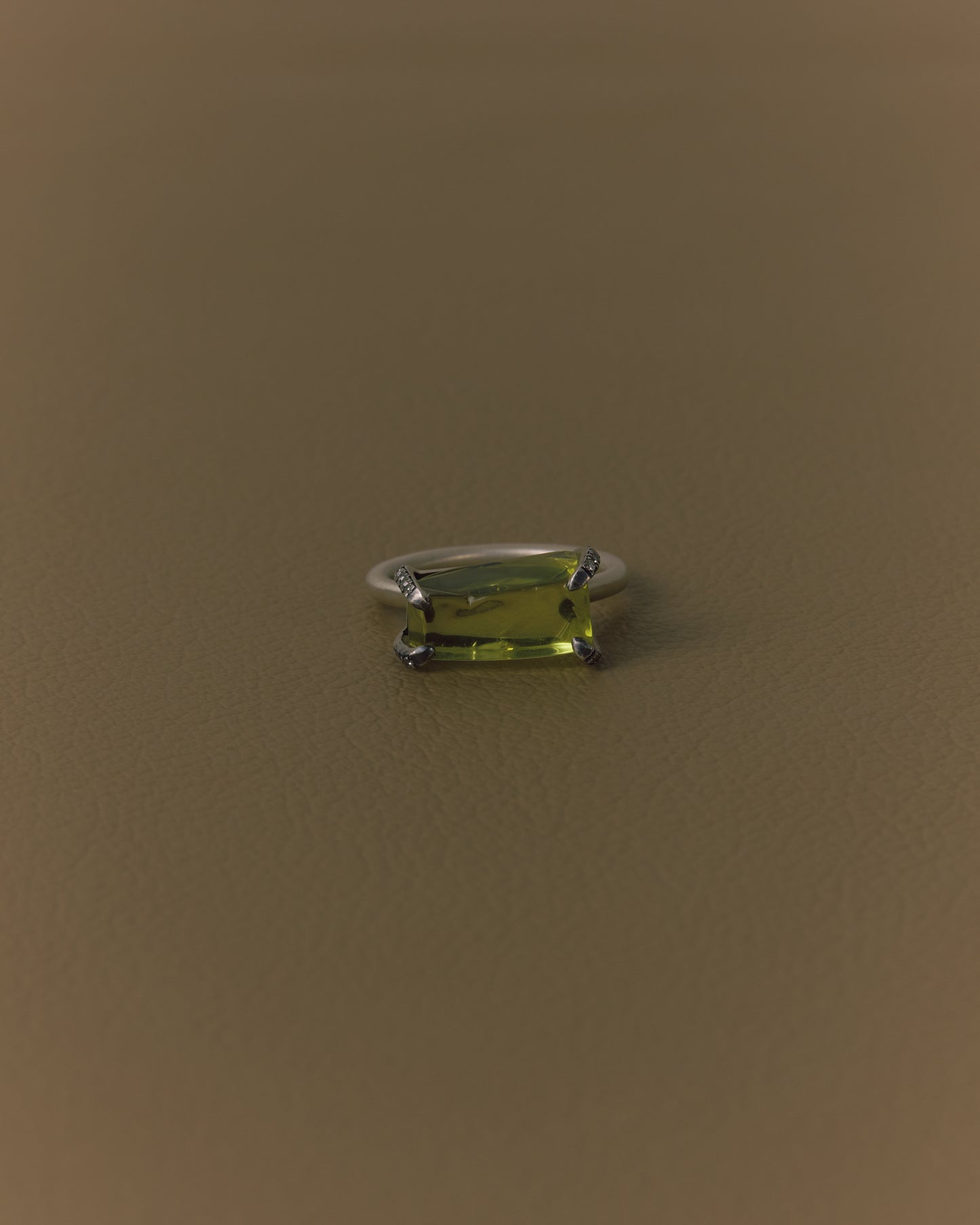 2945 Lemon Quartz | One of Kind Cea Ring