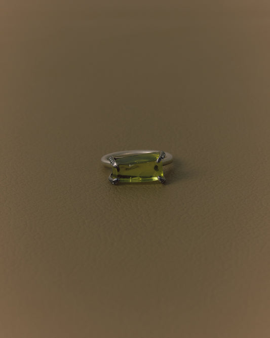 2945 Lemon Quartz | One of Kind Cea Ring