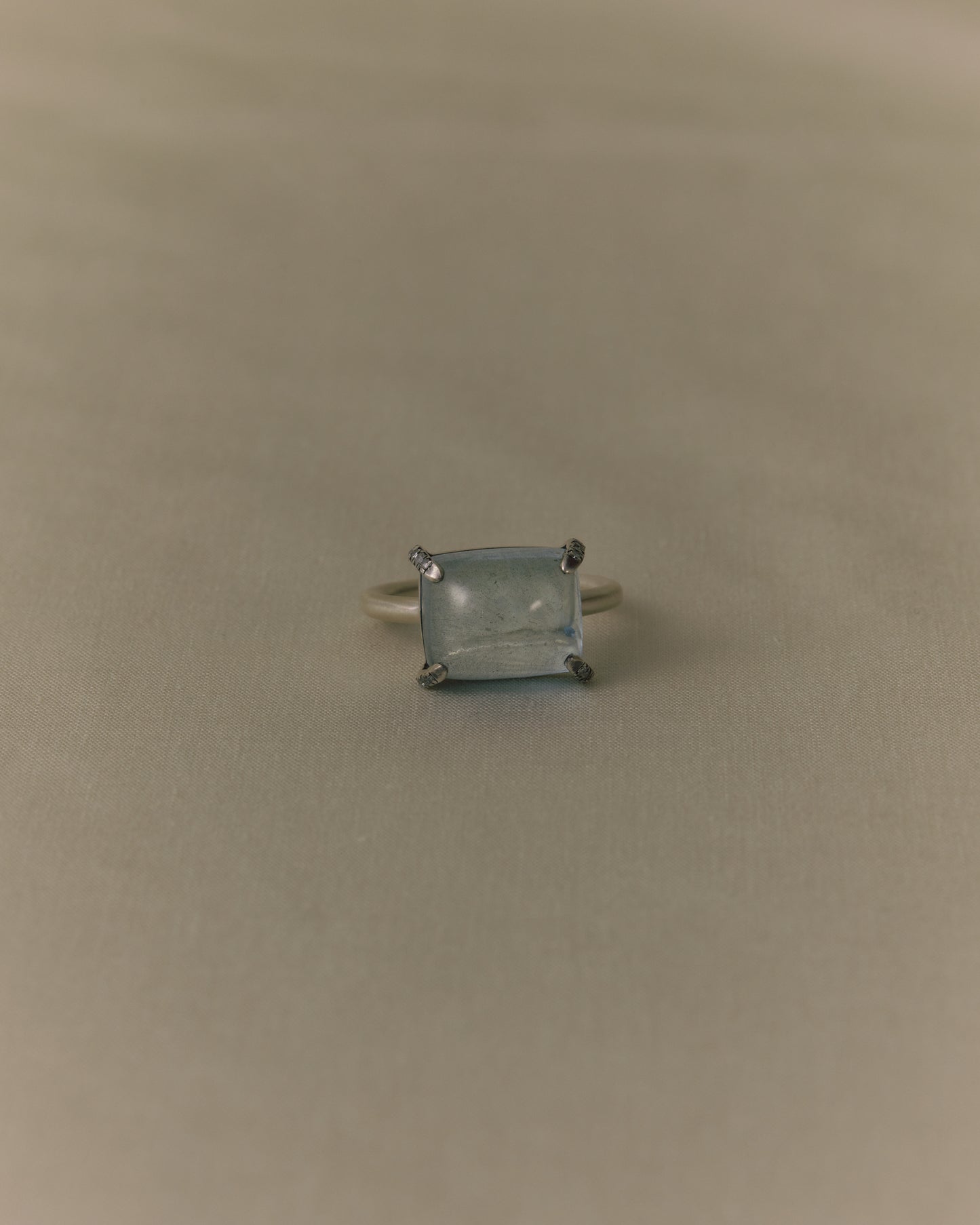 2949 Aquamarine | One of Kind Cea Ring