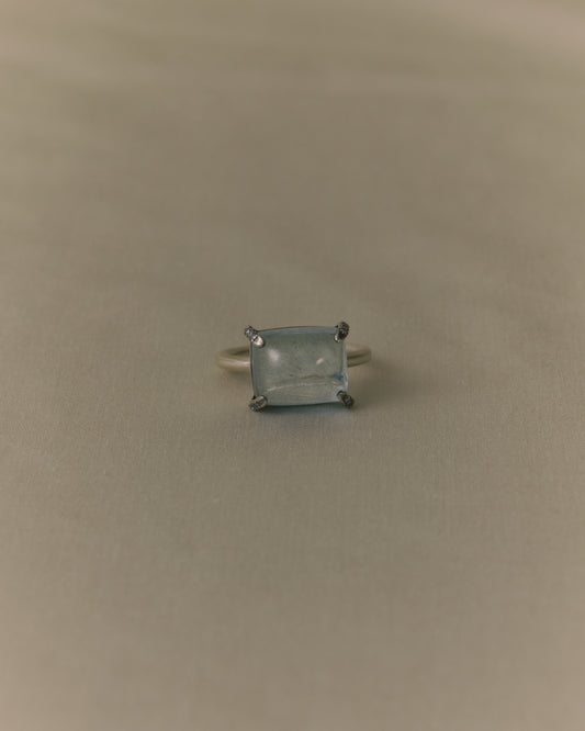 2949 Aquamarine | One of Kind Cea Ring