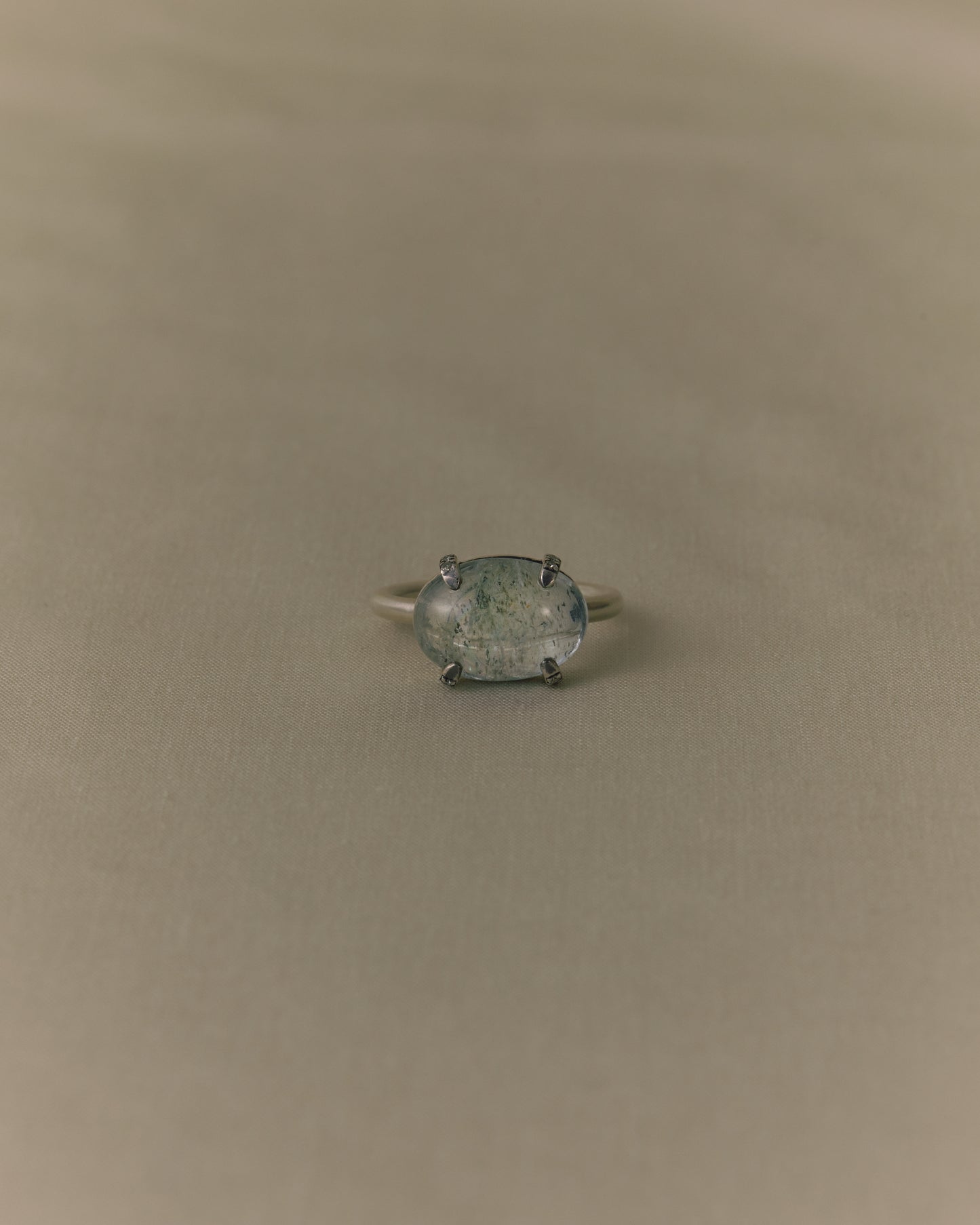 2950 Moss Aquamarine | One of Kind Cea Ring
