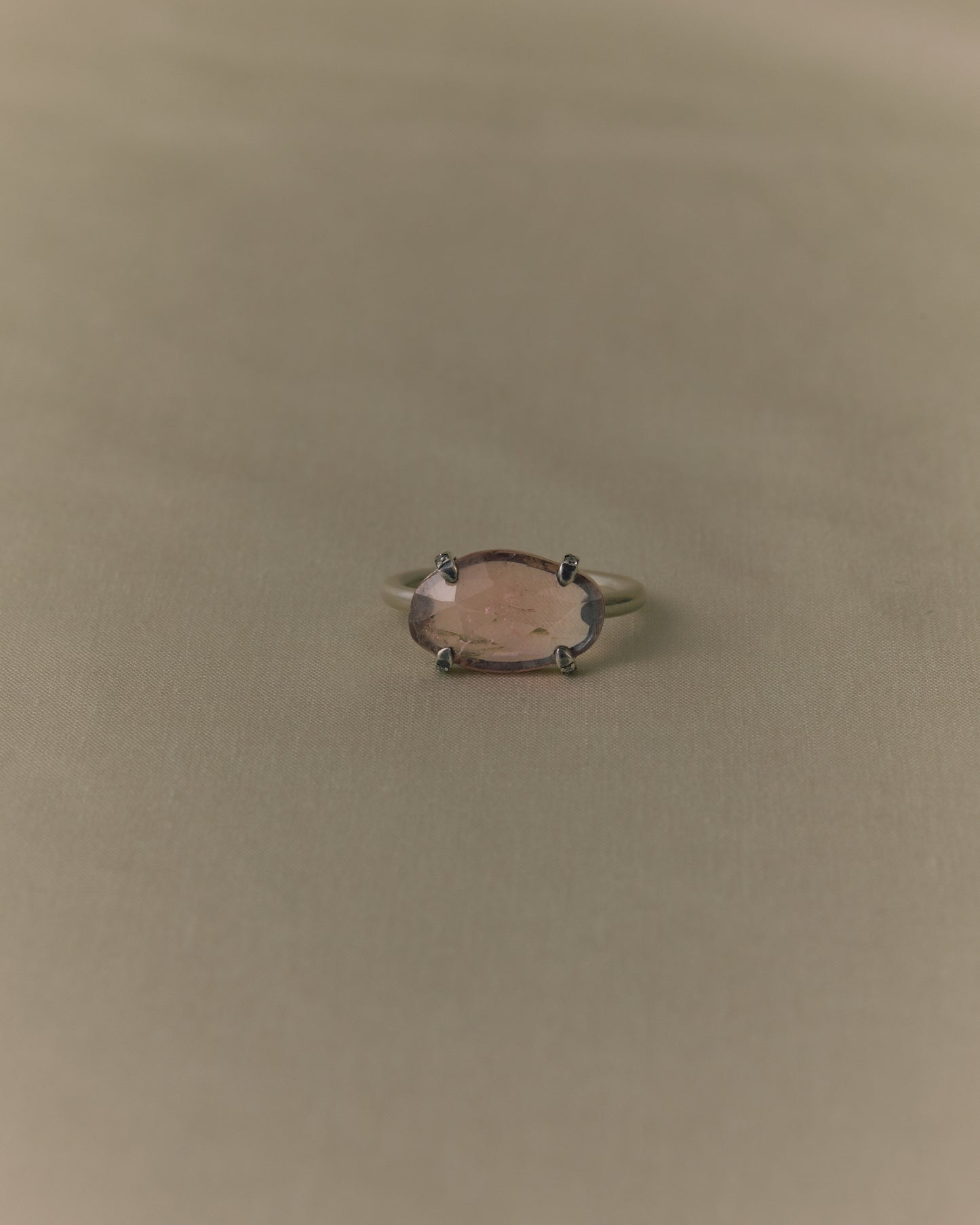 2951 Pink Tourmaline | One of Kind Cea Ring